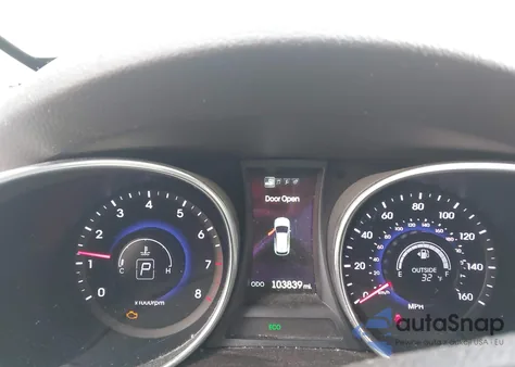 2015 Hyundai Santa Fe Sport 2.0L Turbo from USA, damaged, VIN 5XYZU3LA4FG295401